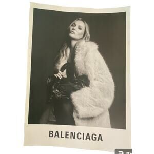 Balenciaga Givenchy Print Ad Campaign Summer 2024 8x10 Frame Ready Original